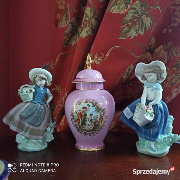 Figurka Daisa Lladro Spain Hand made Z koszykiem Gdańsk