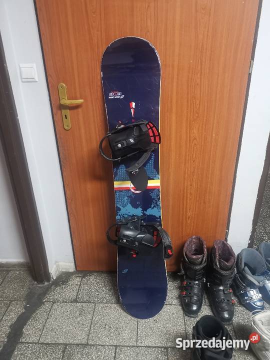 Deska snowboard
