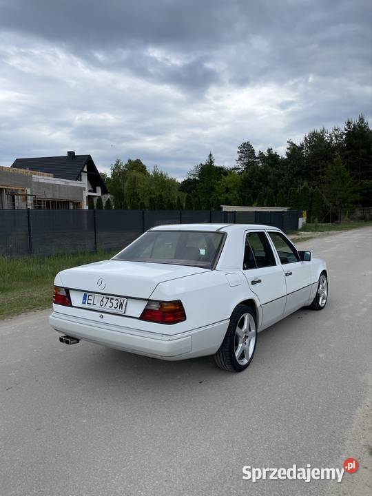 Mercedes w124 3000cm3 Łódź