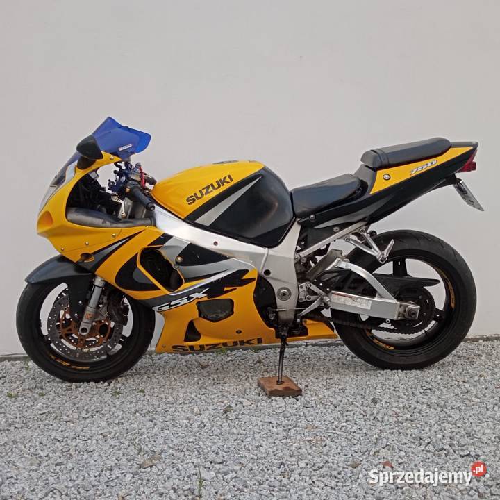 Suzuki GSXR 750 K1 Oława