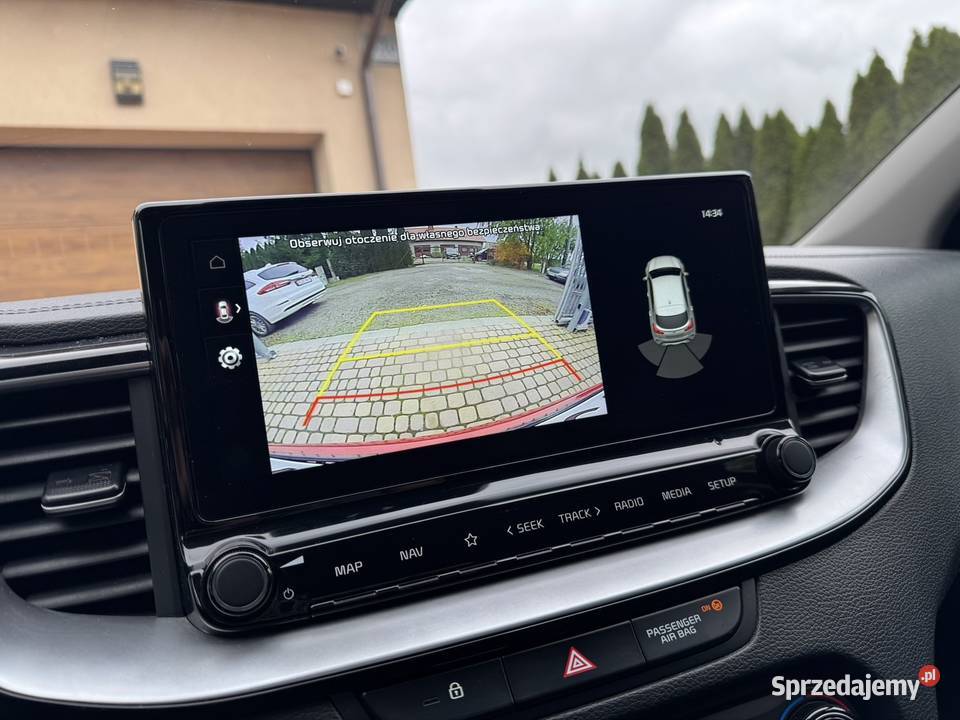 Kia XCeed 2021 Kamera Czujniki Alu Niski Rok produkcji 2021