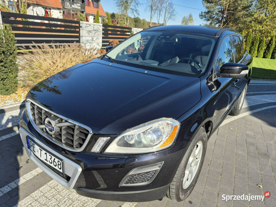 Volvo XC 60 xenon 20 dizel 5 cilindry automat kurtyny powietrzne lubelskie Drelów