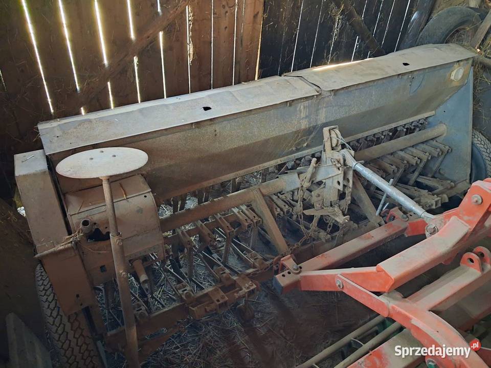 Agregat uprawowo siewny Agromasz Koszalin