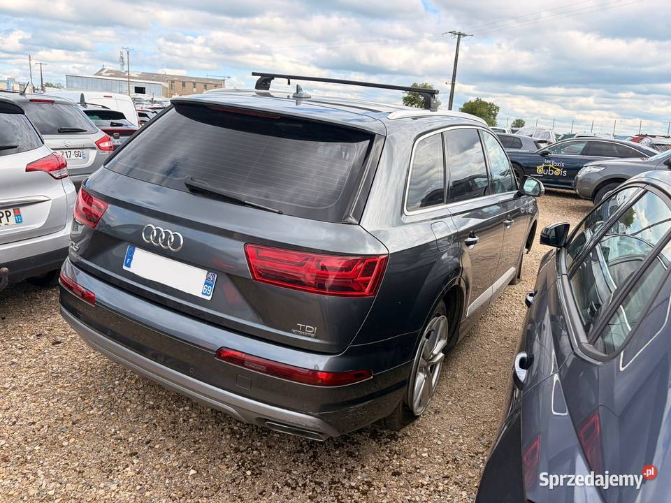AUDI Q7 30 V6 TDiQ 218 SLine DX945 Wrocław sprzedam