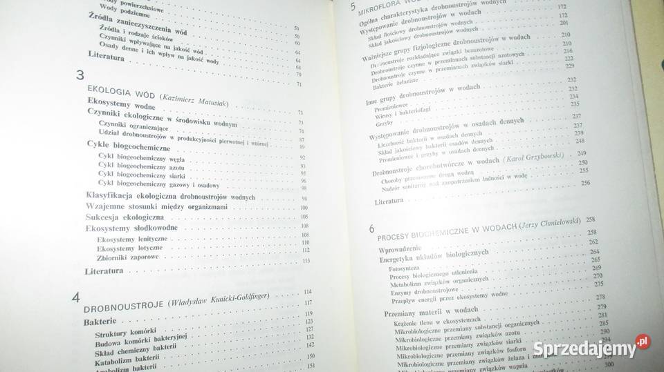 Mikrobiologia wód Plauch 1973 woda mikrobiologia