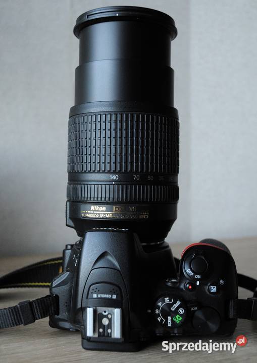 Nikon D5600 z super obiektywem 6 przebiegu