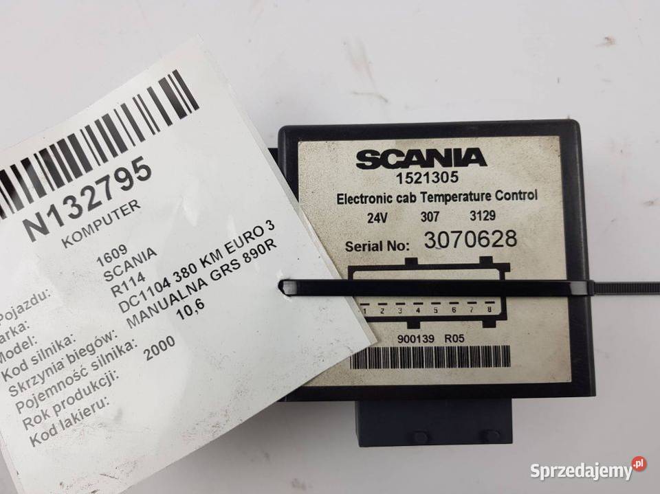 KOMPUTER 132795 R114 osobowe Lipno