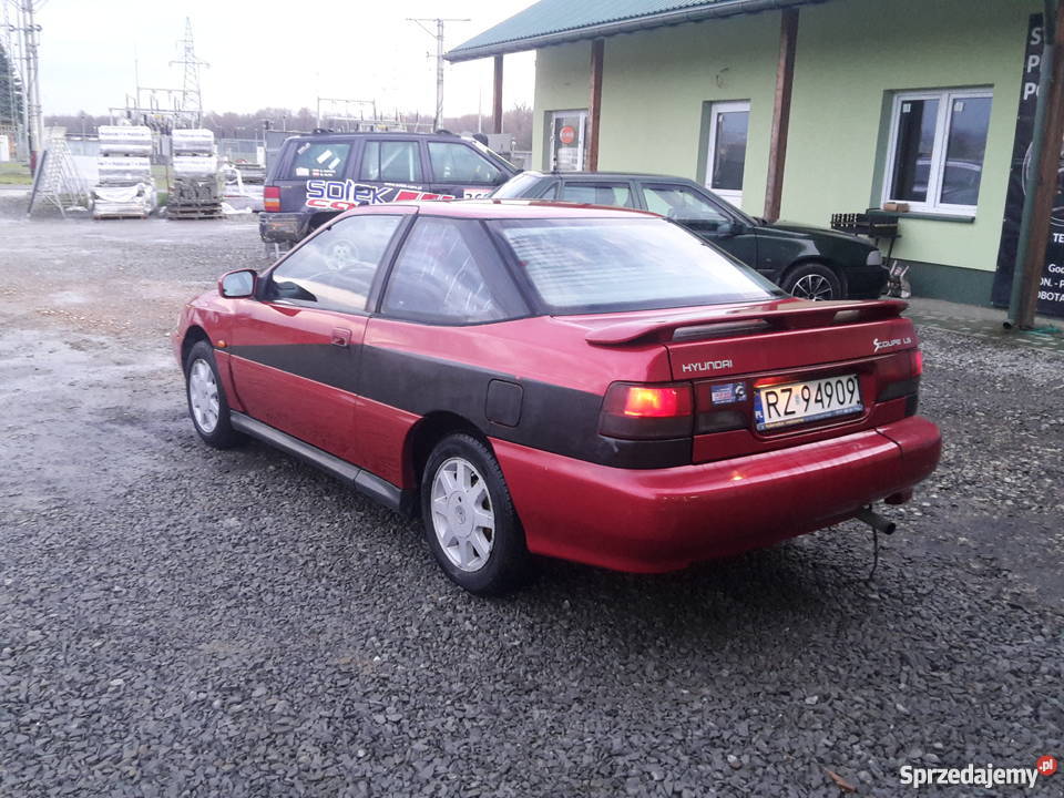 Sprzedam Hyundai SCoupe do jazdy aluminiowe felgi Strzyżów