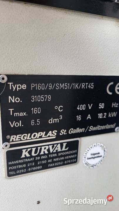 Termostat regulator temperatury formy Regloplas Białogard