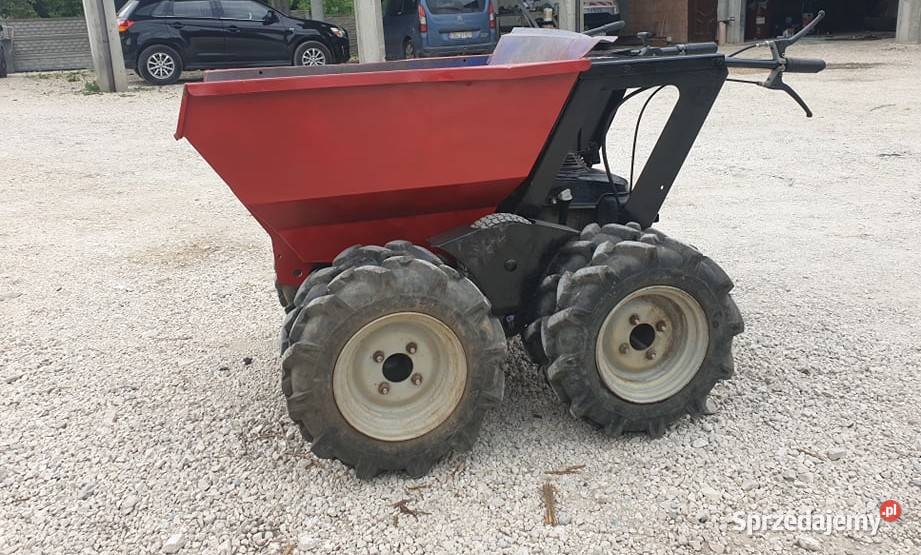 Taczka spalinowa wozidło budowlane Nowy Korczyn