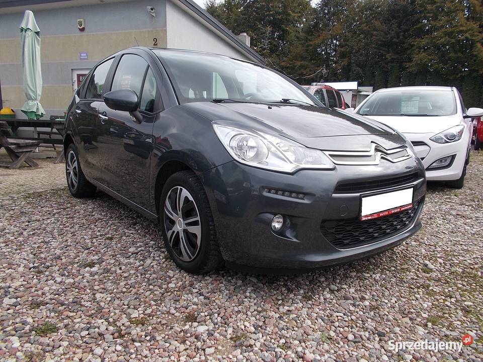 Citroen C3 1,2Benzyna 82KM!!! II (2008-2016)