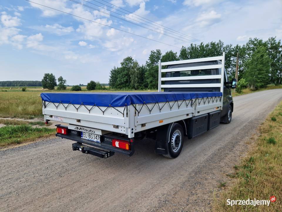 IVECO Daily 35S18 skrzynia salon Polska jeden Zelów
