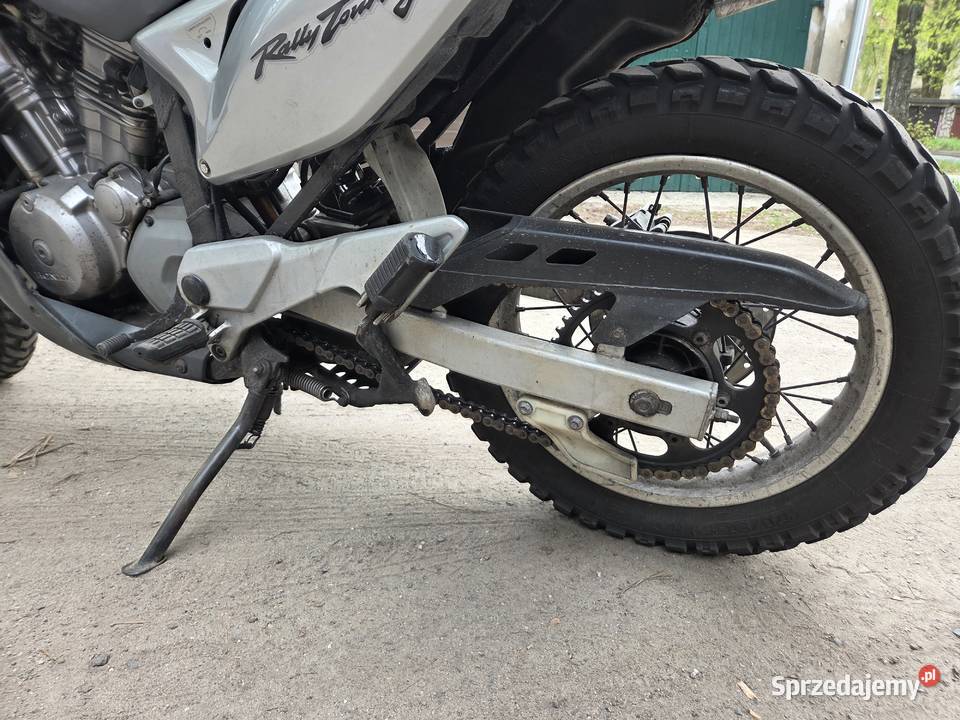 Honda XL 650 V Transalp ZAMIANA nieuszkodzony lubuskie Zielona Góra sprzedam