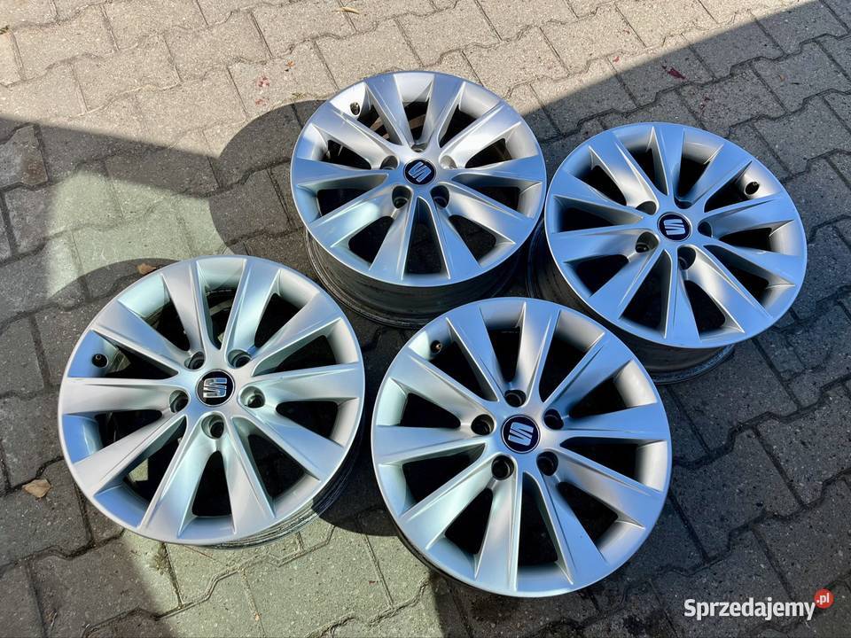 Felgi 16 5x112 oryginał Seat Leon 5F Toledo Świdnik sprzedam