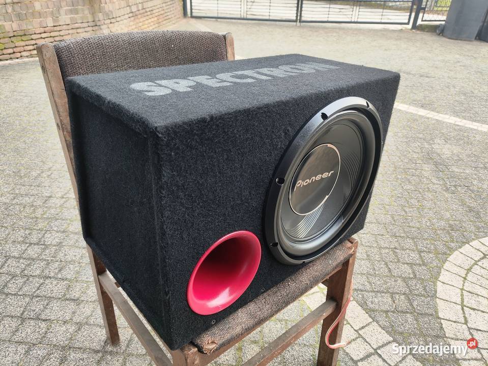 Skrzynia basowa bassowa tuba Pioneer TSA30S4 skrzynie basowe i tuby Niegowonice