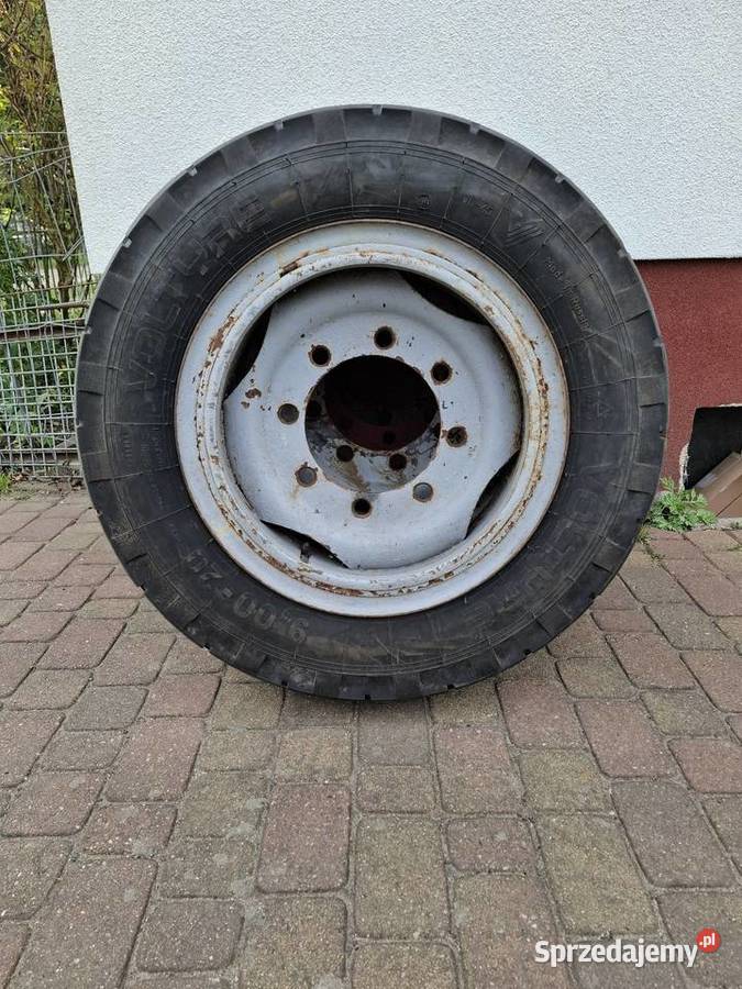 Przyczepa rolnicza koła 900 R20 750R20 lubuskie Gubin