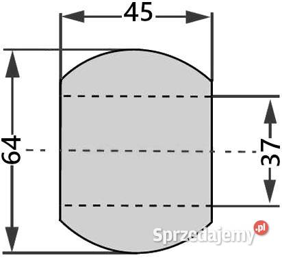 MOCNA Kula Łącznika Dolnego Na Hak 37x64x45mm kujawsko-pomorskie Solec Kujawski