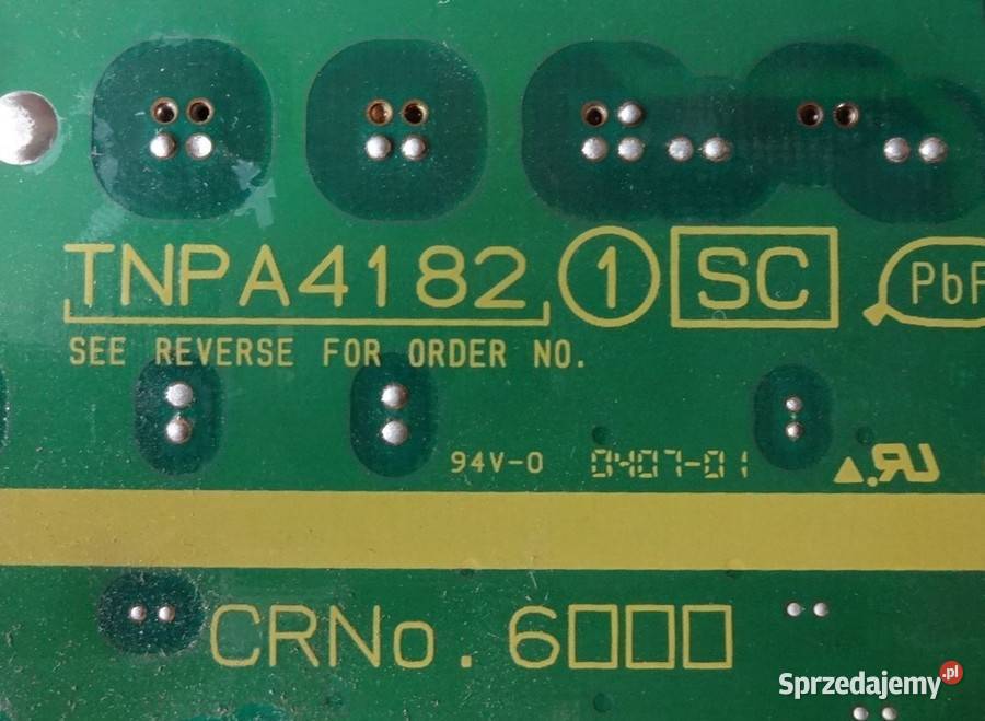 Inverter TNPA4182 z TV PANASONIC TH42PV7P Szczecin sprzedam