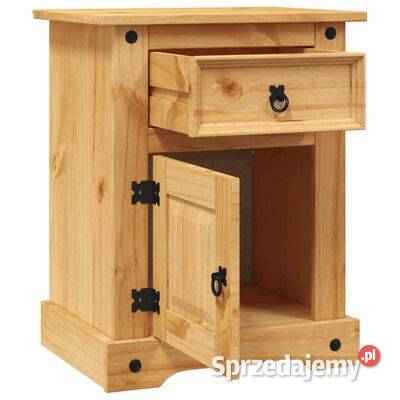 Szafka nocna drewniana w meksykańskim stylu Warszawa