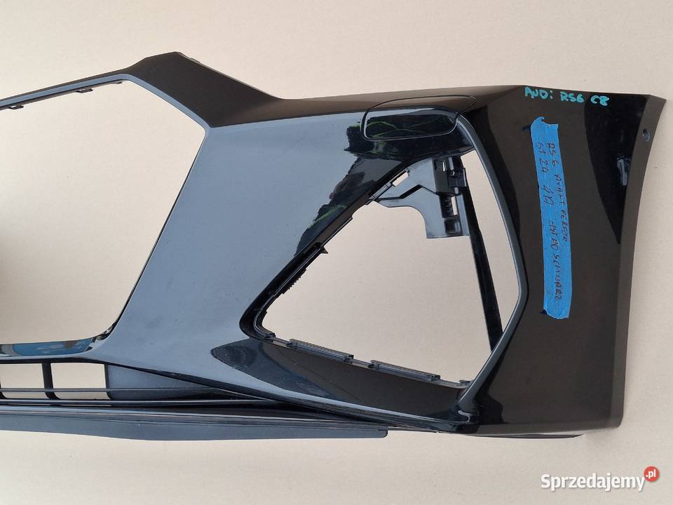 AUDI RS6 C8 RS7 ZDERZAK PRZÓD PRZEDNI PŁYTA