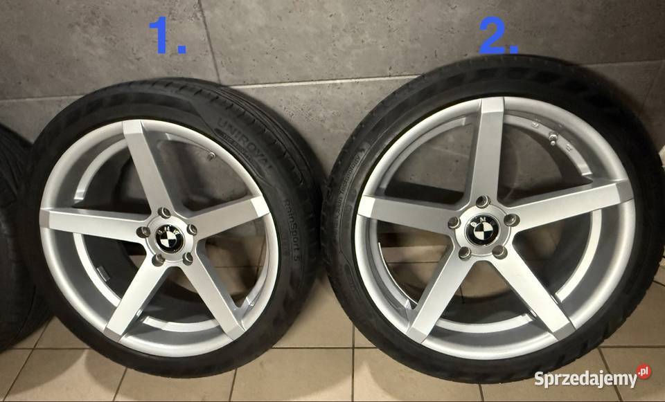 19 BMW F10 F11 F36 deep concave 5x120 ET34 85J i wielkopolskie Lubasz