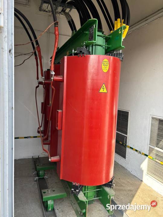Transformator suchy CRT20001751575 2000 KVA 2019 Ostrów Wielkopolski