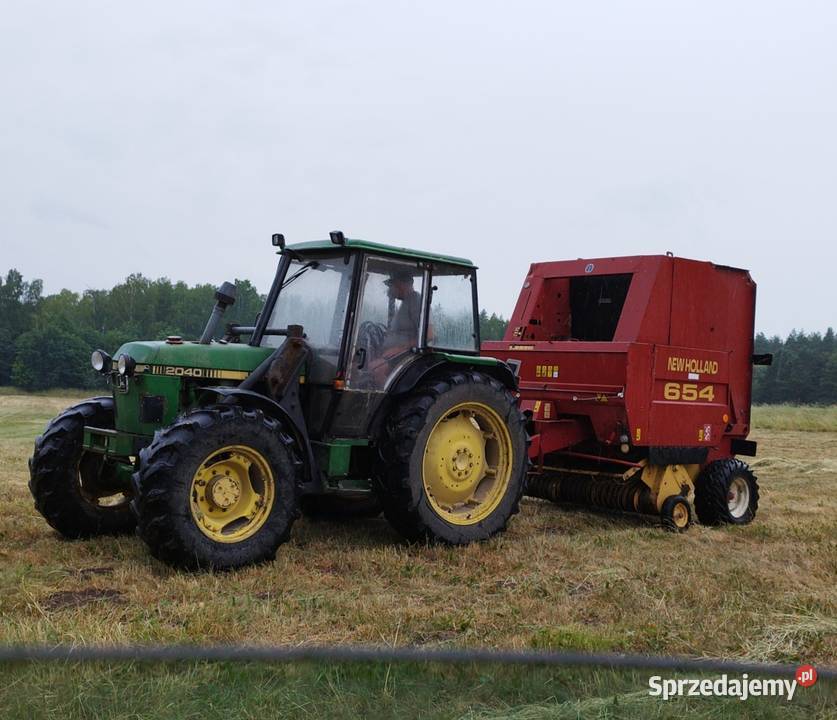 Ciągnik rolniczy John Deere 2040 Stary Dzierzgoń sprzedam