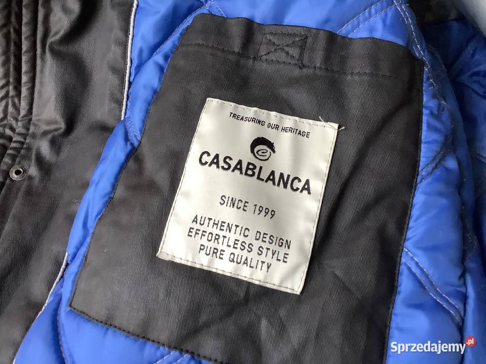 Kurtka mska z kapturem Szczecin sprzedam