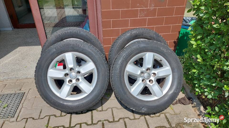 Koła felgi alu aluminiowe TOYOTA RAV4 stan opony