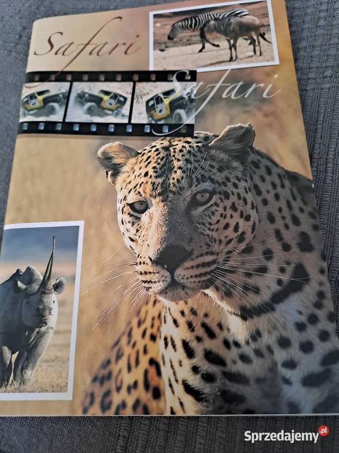 Zeszyt 60 linia safari Artykuły szkolne Wrocław