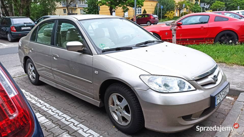 Honda Civic VII 16 VTEC Sedan Lift 110 2004r