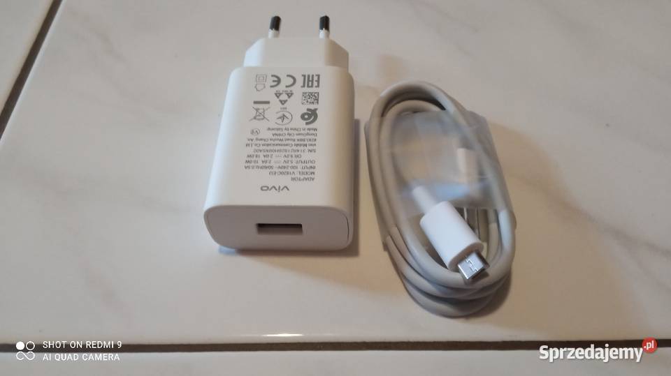 Nowa ładowarka 18v VIVO mini USB sprzedam dolnośląskie Wrocław