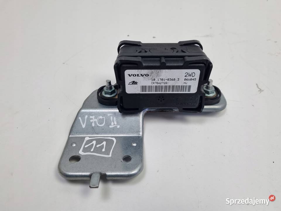 Volvo S60 I XC70 I V70 II lift 24 D5 CZUJNIK ESP Rudka