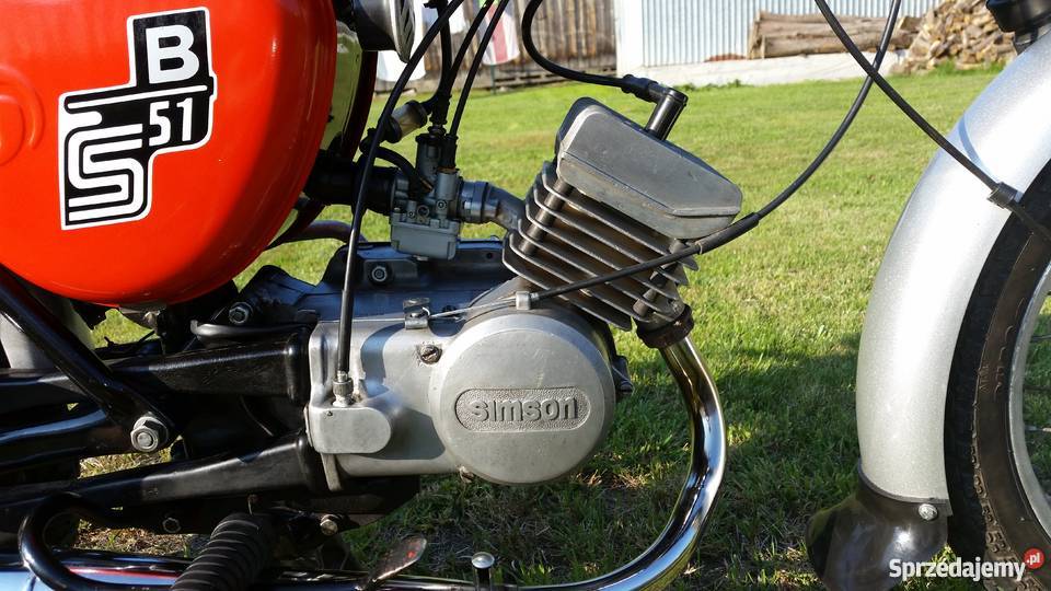 Simson S51 IDEAŁ Simson Ostrowiec Świętokrzyski