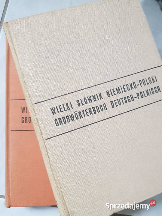 wielki słownik polsko niemiecki mniemiecko Kielce