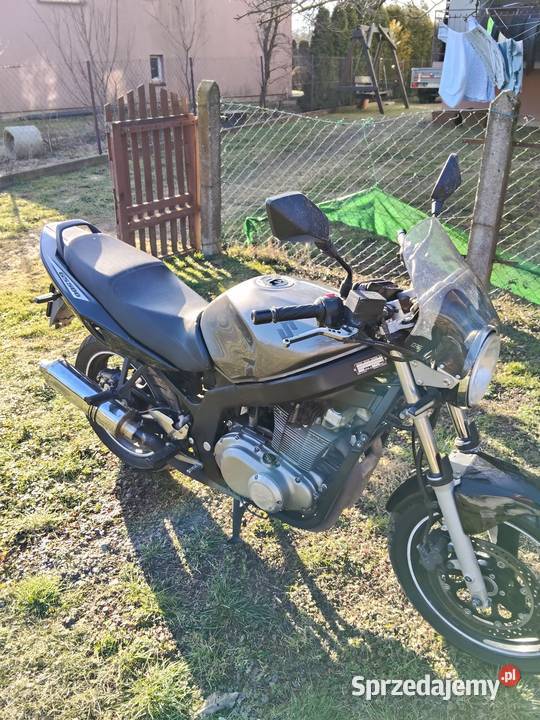 GS 500 2007 r dużym serwisie czterosuwowy Jarosław