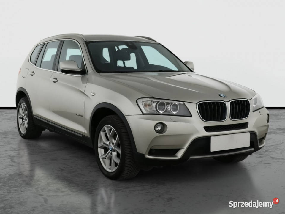BMW X3 xDrive20d system Start-Stop X3 Lublin