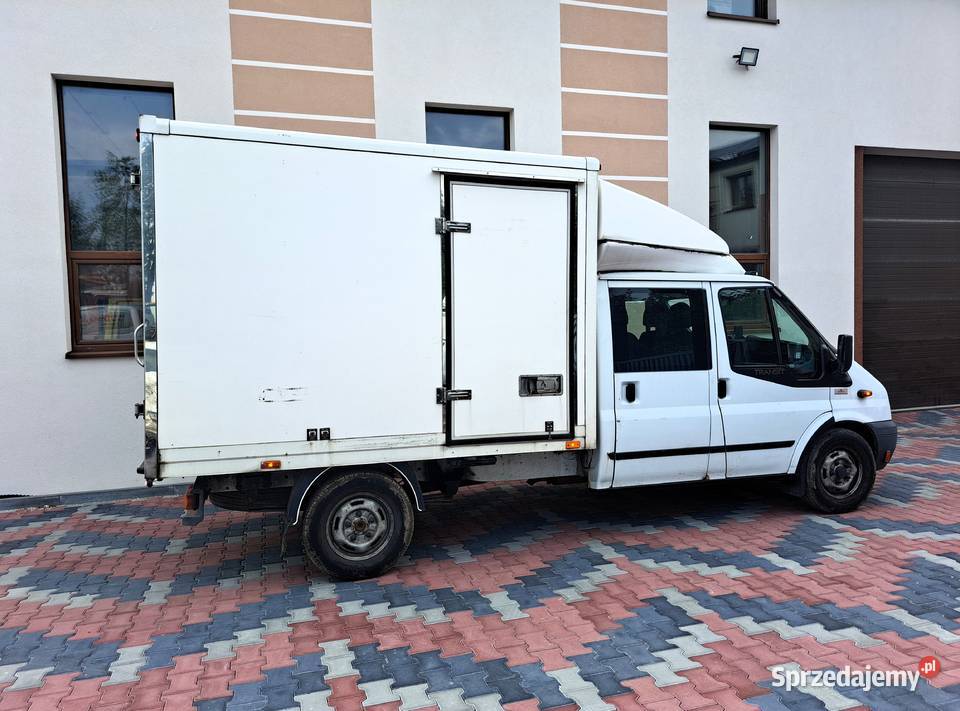 Ford Transit doka 4x4 wciągarka krajowy Samochody dostawcze Bielsko-Biała