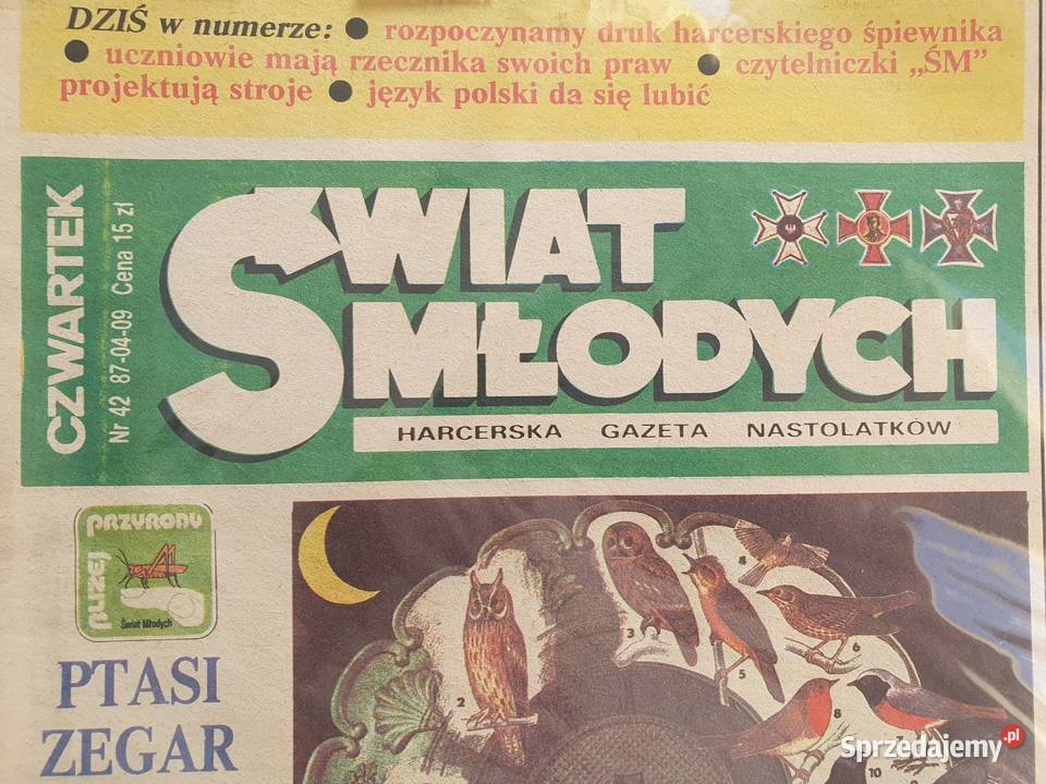 Świat Młodych Tytus Romek i ATomek komplet 31 Gdynia