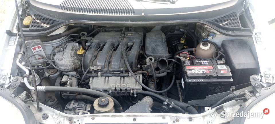 Renault Scenic 16 benzyna gaz 16 V jedynka lift Włocławek