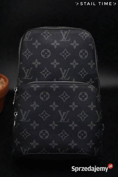 Torba Louis Vuitton 11 czarna męska Świetna Kalisz