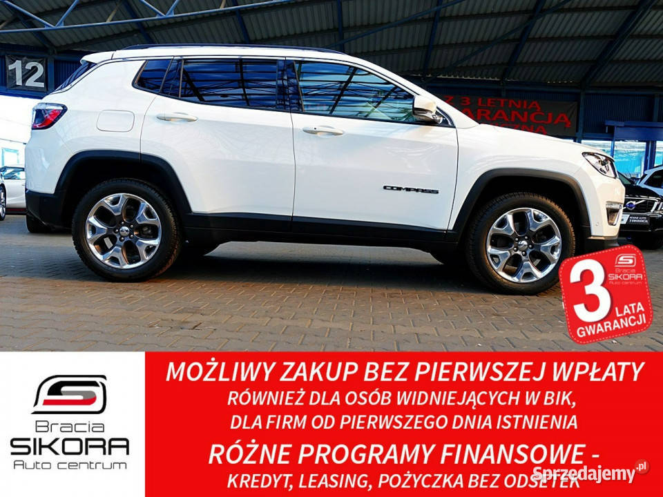 Jeep Compass ACCElKlapa 3Lata GWARANCJA Iwł Kraj serwisowany w ASO Mysłowice