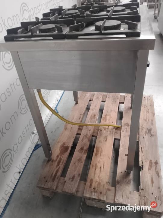 Kuchnia gazowa 4 palnikowa REDFOX SPB 7080G Gastronomia Wrocław