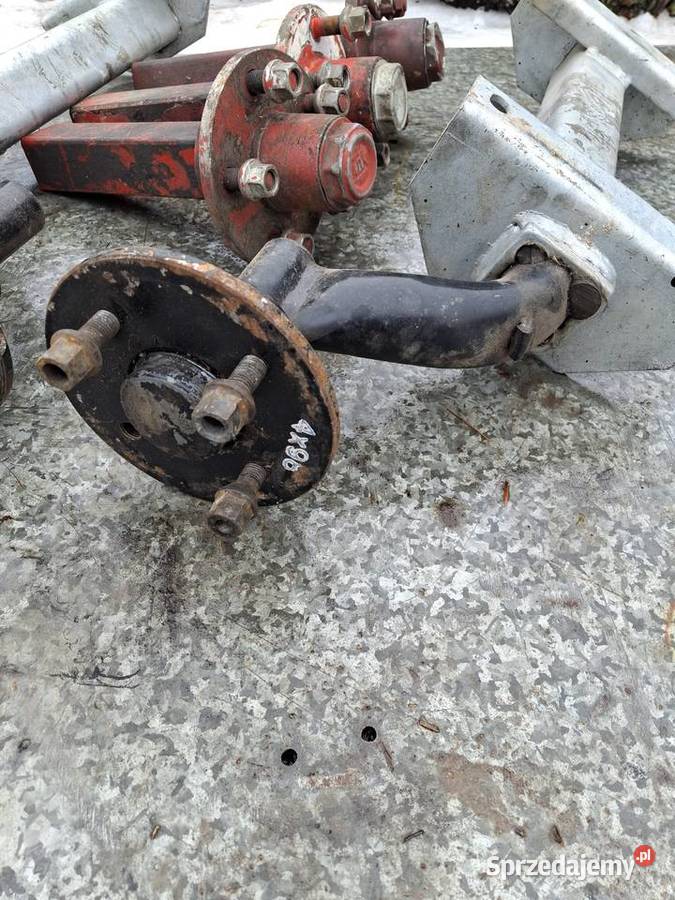 piasty 5x112 oryginalne do przyczepki Radom