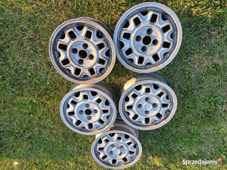 Felgi Audi B2 4x108 lubelskie Przybysławice