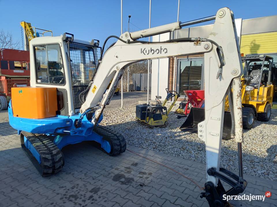 KUBOTA KX 913 5200h Koparki dolnośląskie Wrocław
