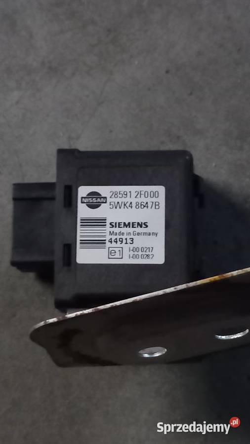 Zestaw do odpalenia Nissan Primera P12 Układ elektryczny mazowieckie Warszawa sprzedam