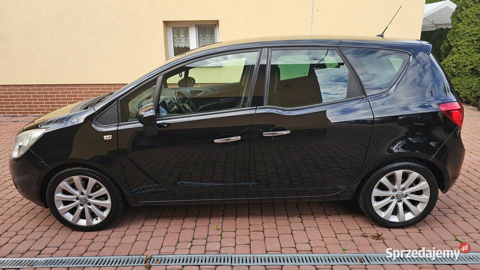 Opel Meriva II 17 CDTI 110 2011r Klima z Niemiec aluminiowe felgi Zarszyn sprzedam