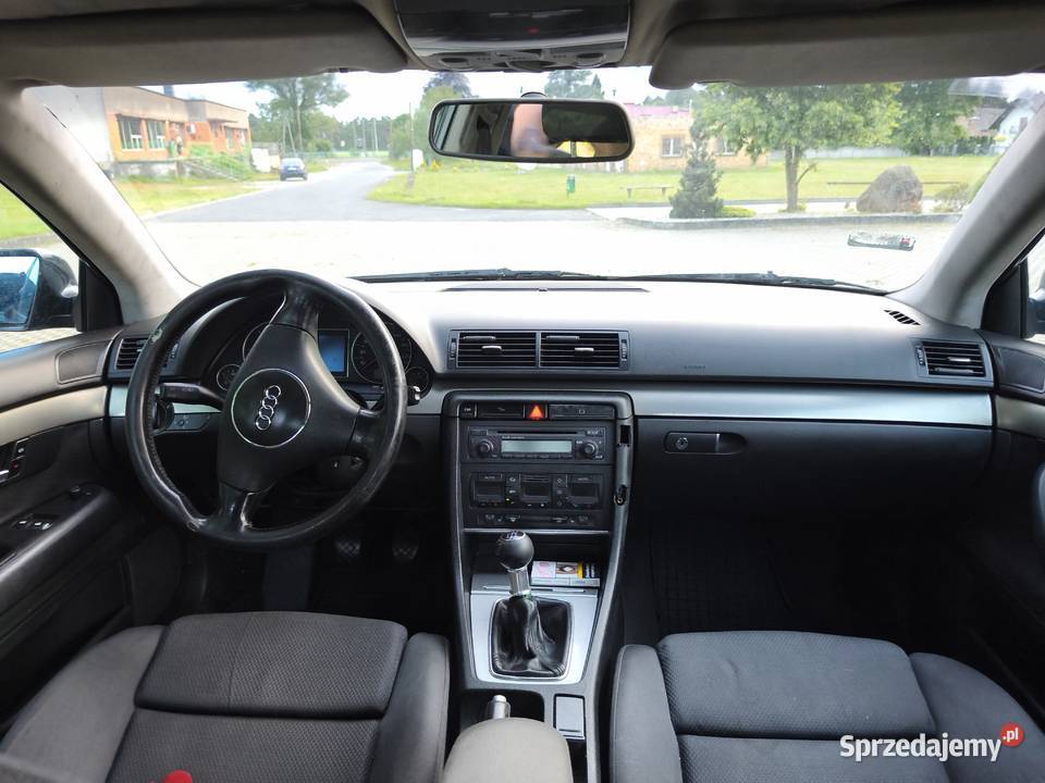 Sprzedam Audi A4 B6 19 TDI 1900cm3 lubuskie Żagań sprzedam
