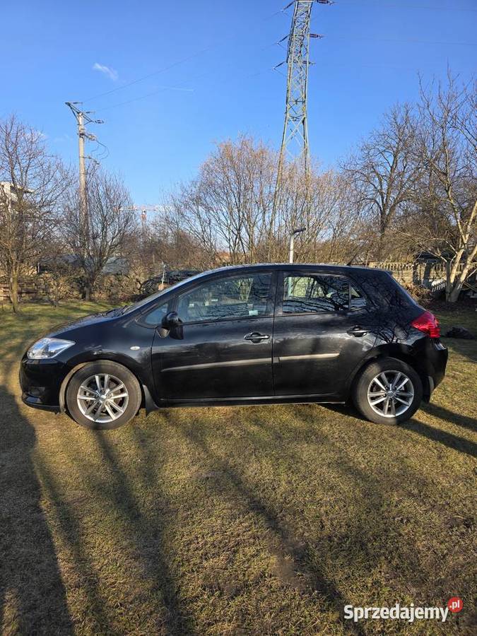 Toyota Auris okazja salon Polska 132 2009 Kielce